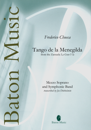 Book cover for Tango de la Menegilda