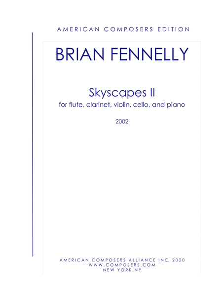 [Fennelly] Skyscapes III