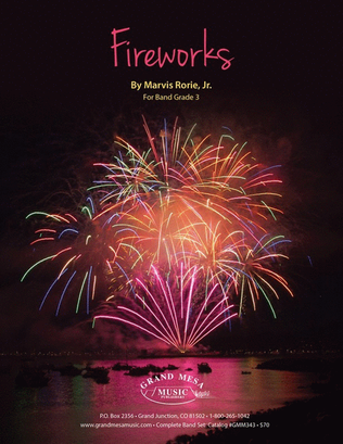 Fireworks Cb3 Sc/Pts