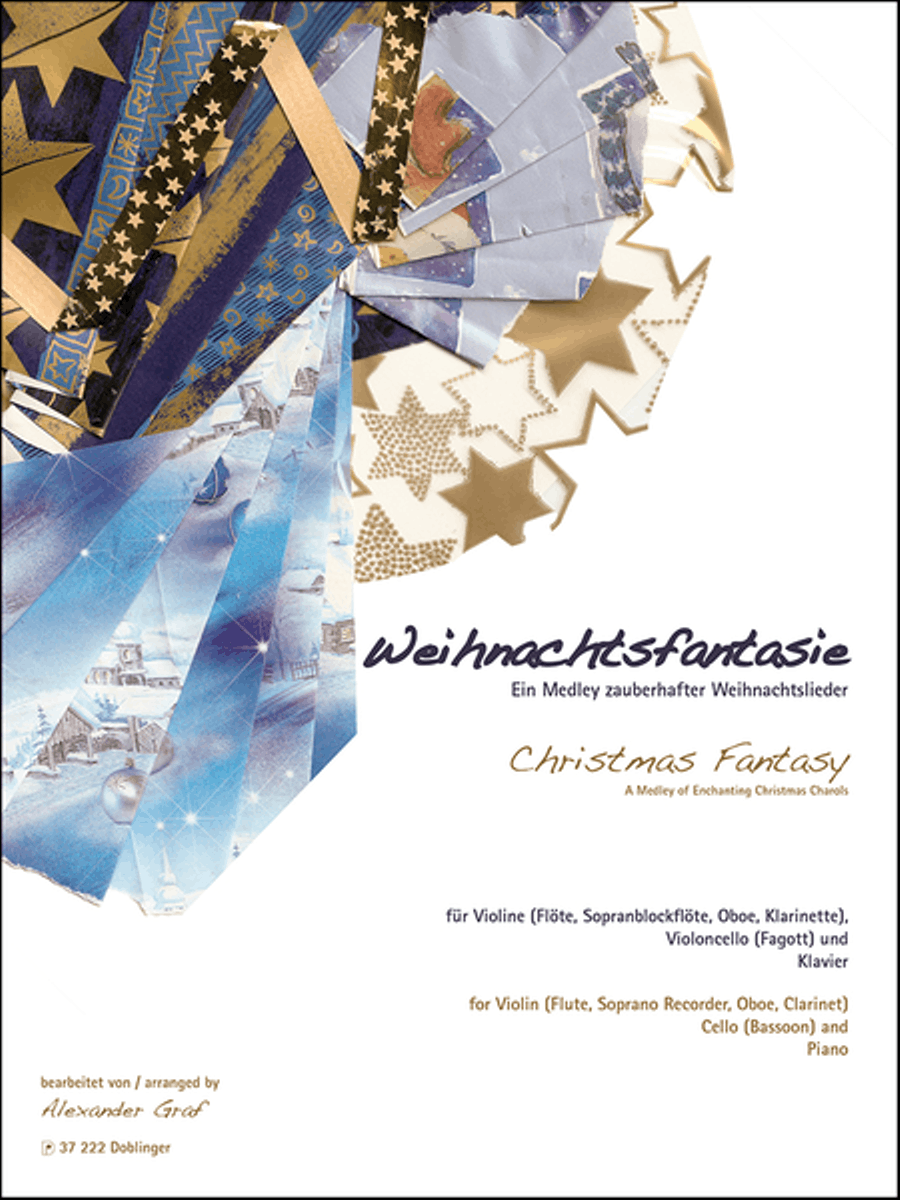 Weihnachts-Fantasie Weihnachts-Fantasie Piano Trio scores gallery preview page 1