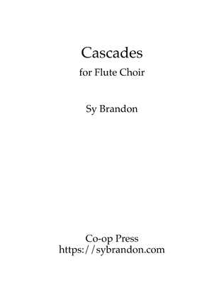 Cascades for Flute Choir
