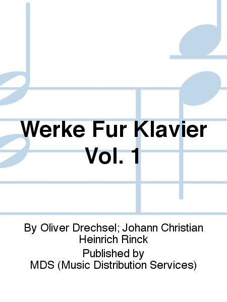 Werke für Klavier Vol. 1
