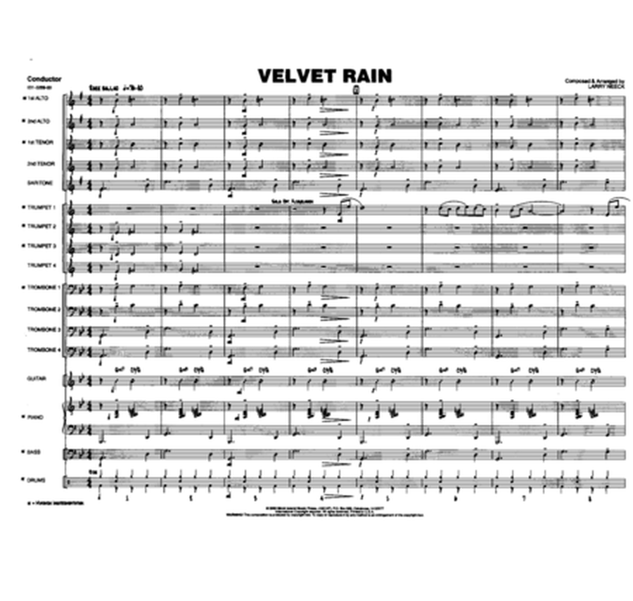 Velvet Rain image number null