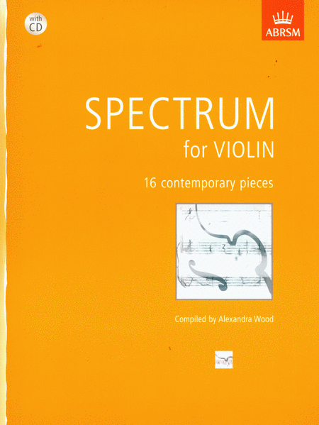 Spectrum for Violin (with CD)