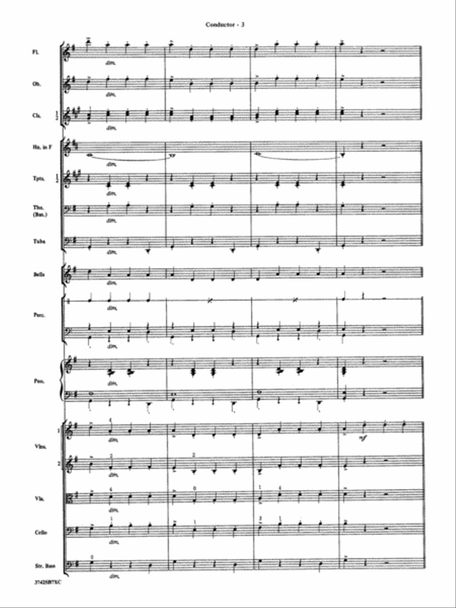Sleigh Ride: Score Full Orchestra scores gallery preview page 5