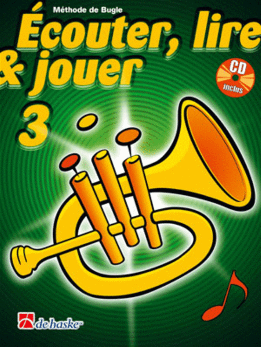Écouter, Lire & Jouer 3 Bugle Flugelhorn scores gallery preview page 1