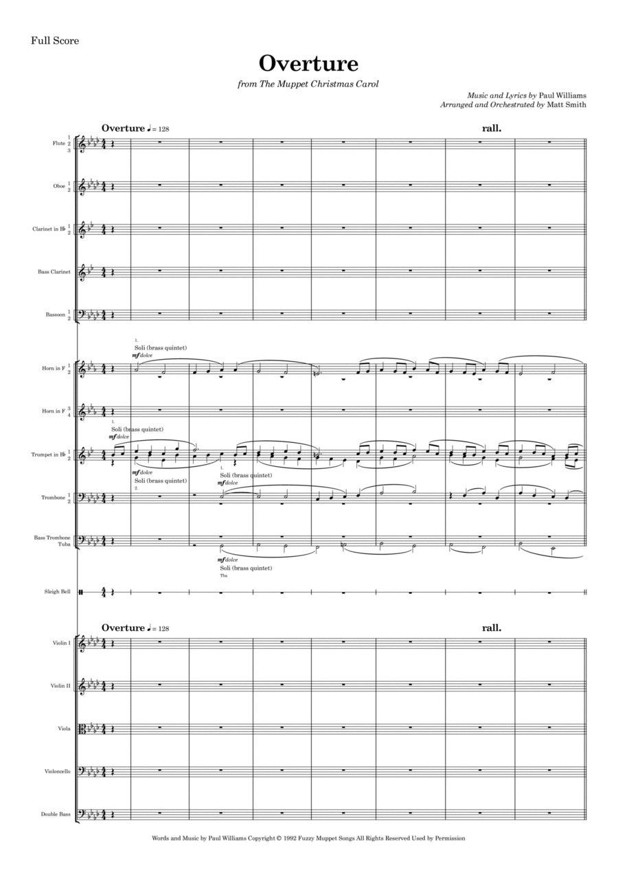 Book cover for Overture