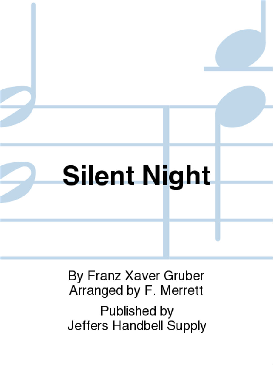 Silent Night 5-Octaves scores gallery preview page 1