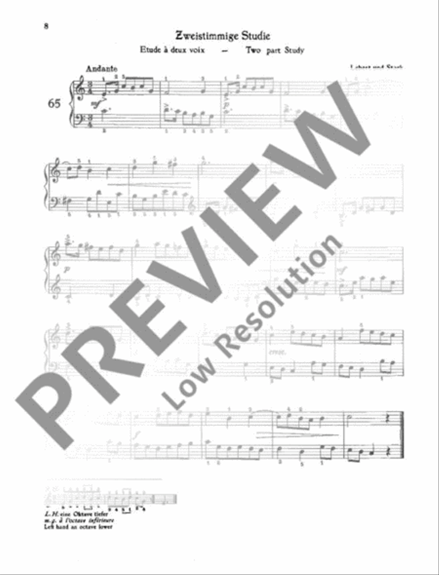 Easy Exercises Piano Method scores gallery preview page 11