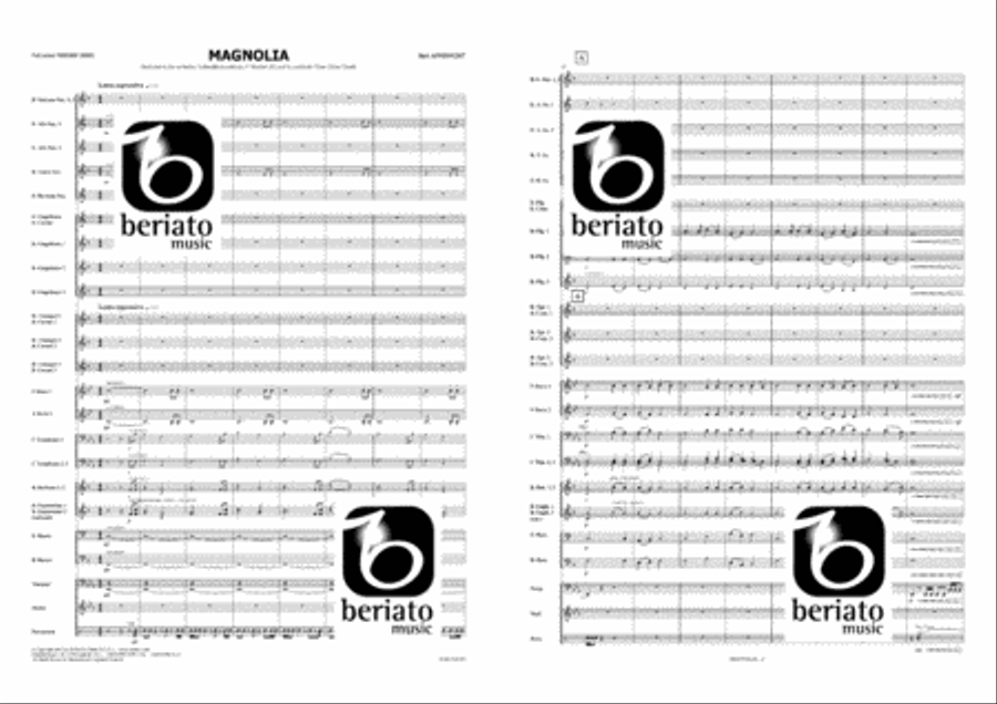 Magnolia Choir scores gallery preview page 2