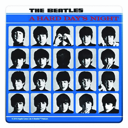 The Beatles - 13-Piece Coaster Set