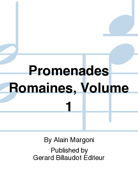 Promenades Romaines, Volume 1