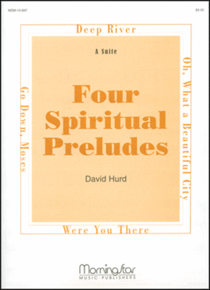 Book cover for Four Spiritual Preludes