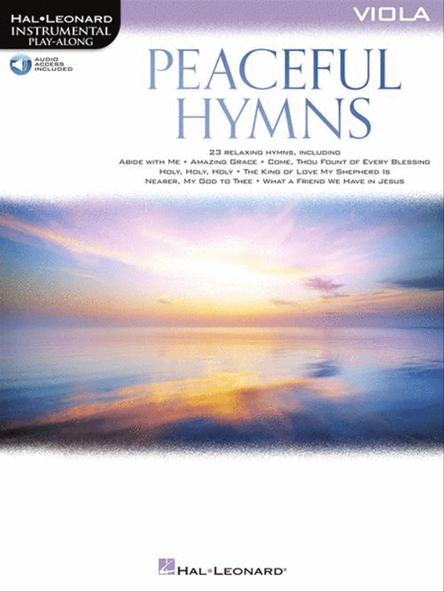 Peaceful Hymns for Viola Peaceful Hymns for Viola Viola scores gallery preview page 2