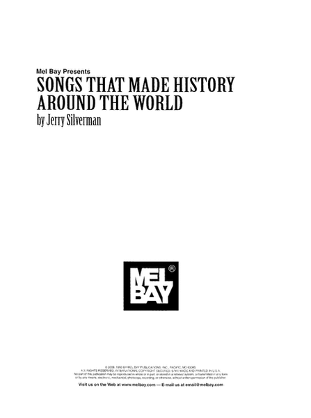 Songs That Made History Around the World