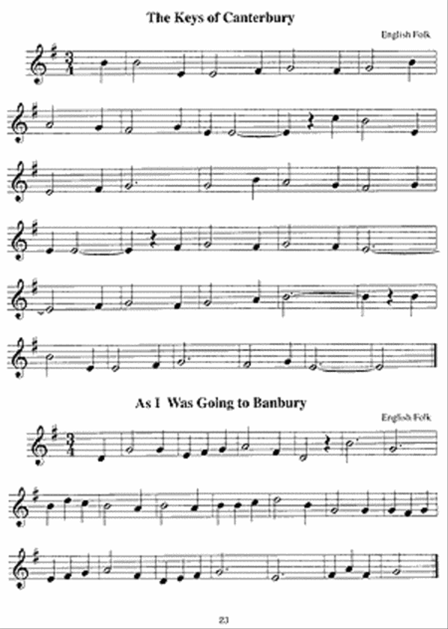 You Can Teach Yourself Tin Whistle Celtic Fiddle scores gallery preview page 2