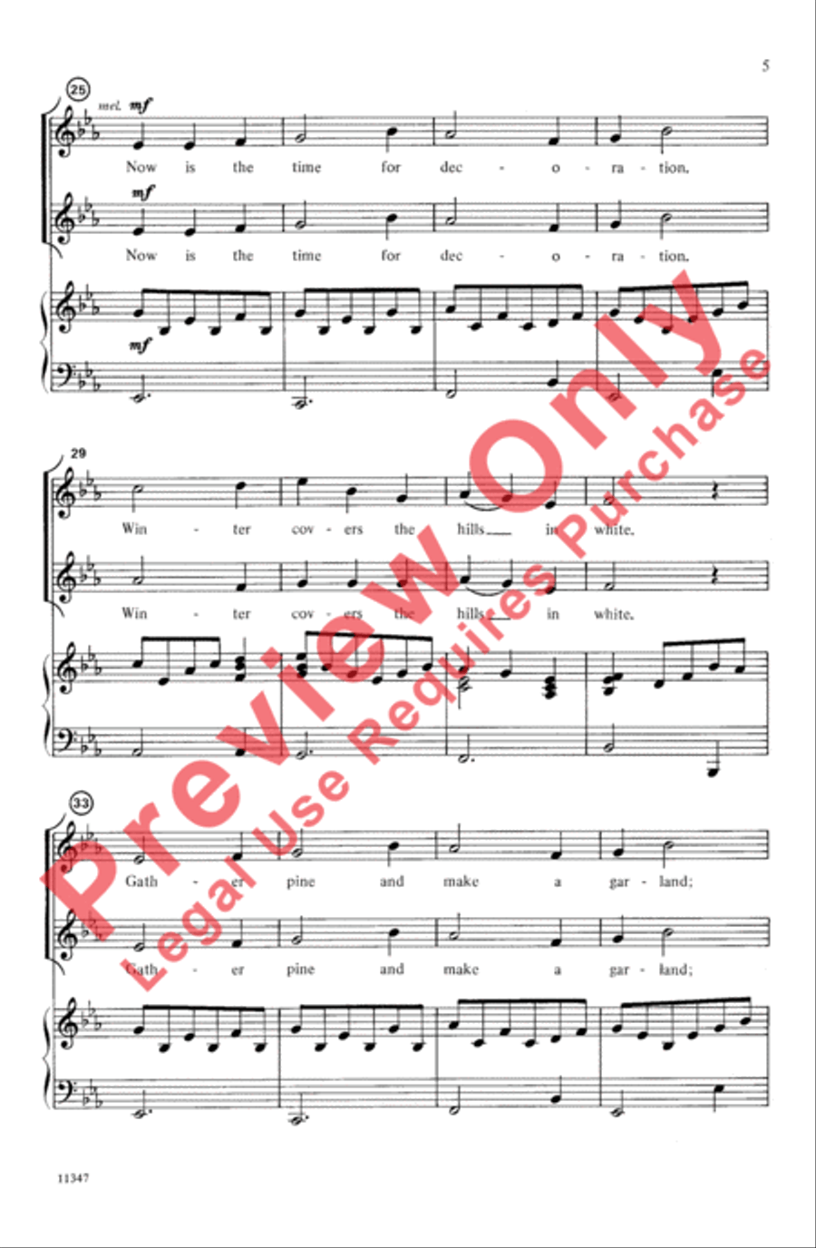 'Tis the Season 2-Part scores gallery preview page 4