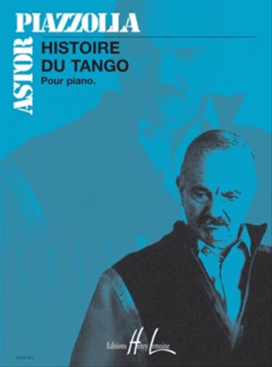 Book cover for Histoire Du Tango