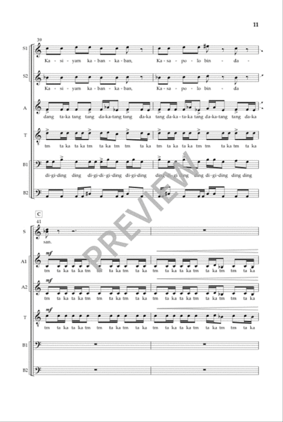 Kaisa-isa Niyan Divisi scores gallery preview page 24