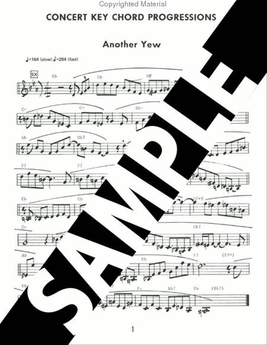 Volume 15 - Payin' Dues Volume 15 - Payin' Dues Voice scores gallery preview page 3