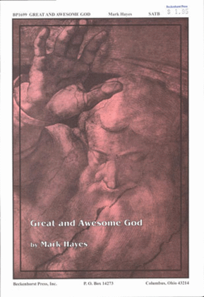 Book cover for Great and Awesome God