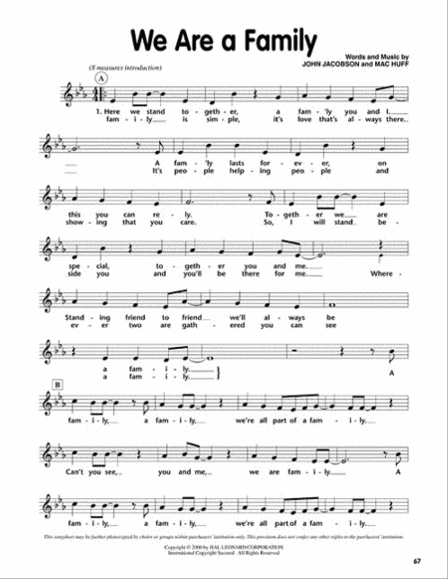 Mac 'n' Cheese Choir scores gallery preview page 6
