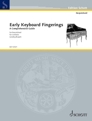Book cover for Early Keyboard Fingerings