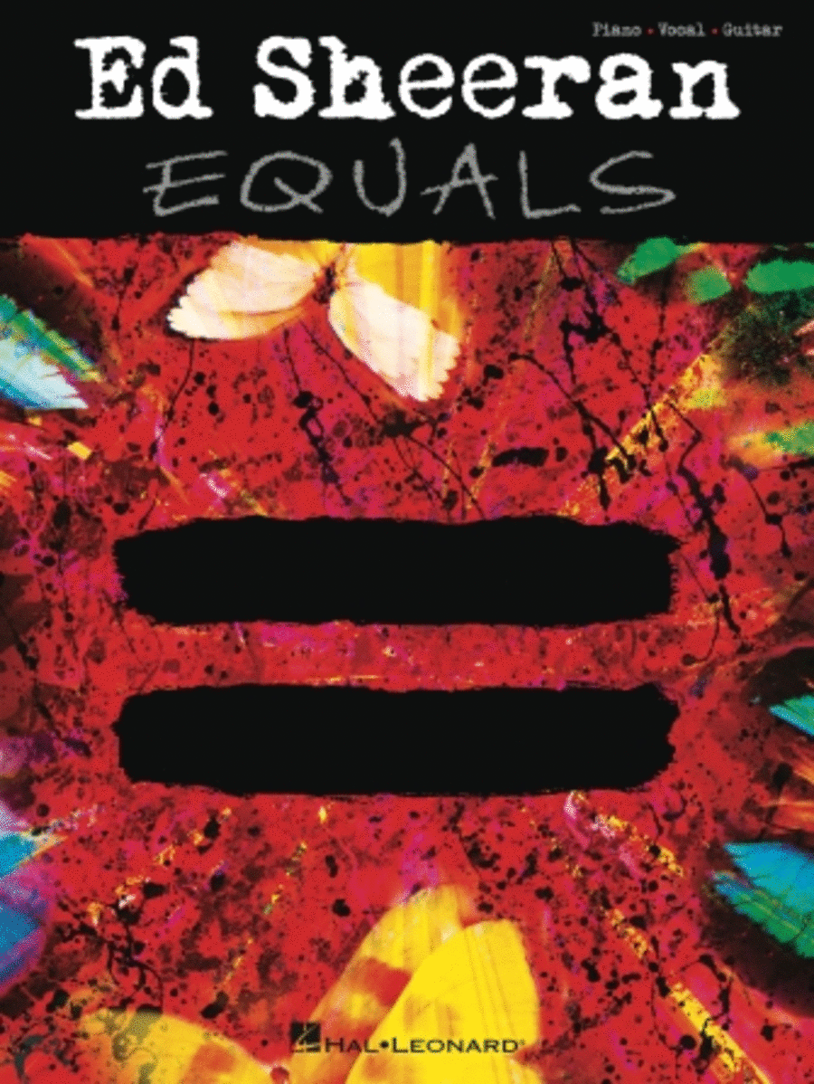 Ed Sheeran – Equals Piano, Vocal, Guitar scores gallery preview page 1