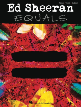 Book cover for Ed Sheeran – Equals