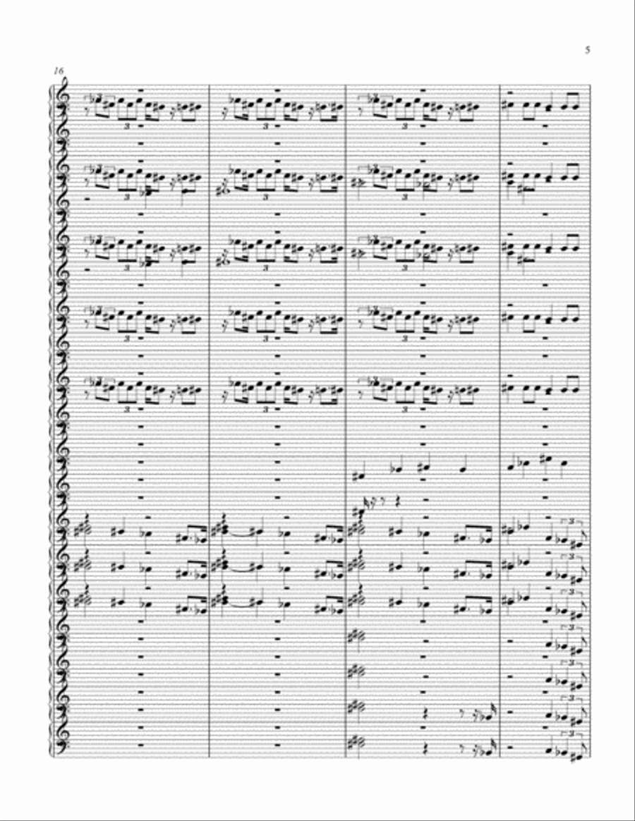 Overture in Grace Notes Overture in Grace Notes Small Ensemble scores gallery preview page 6
