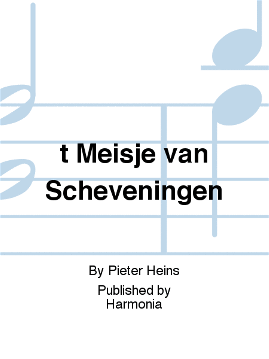 't Meisje van Scheveningen SSA scores gallery preview page 1