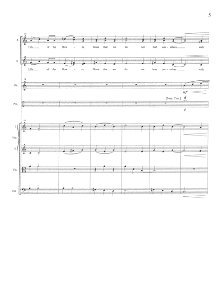 We Pray to Be at Peace from "Missa Gaia" (Downloadable Full Score)