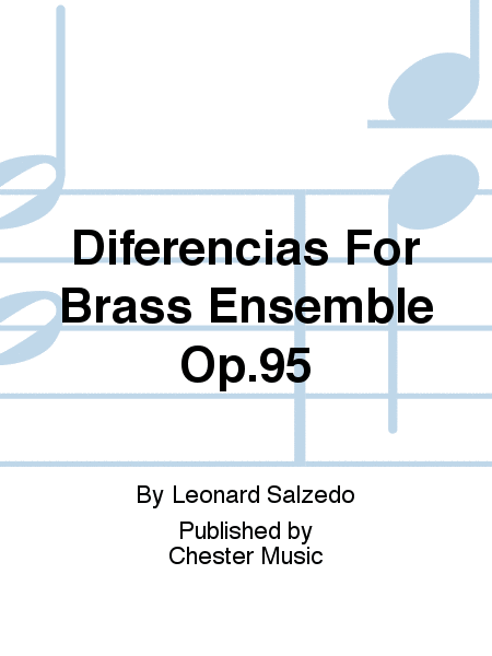 Diferencias For Brass Ensemble Op.95