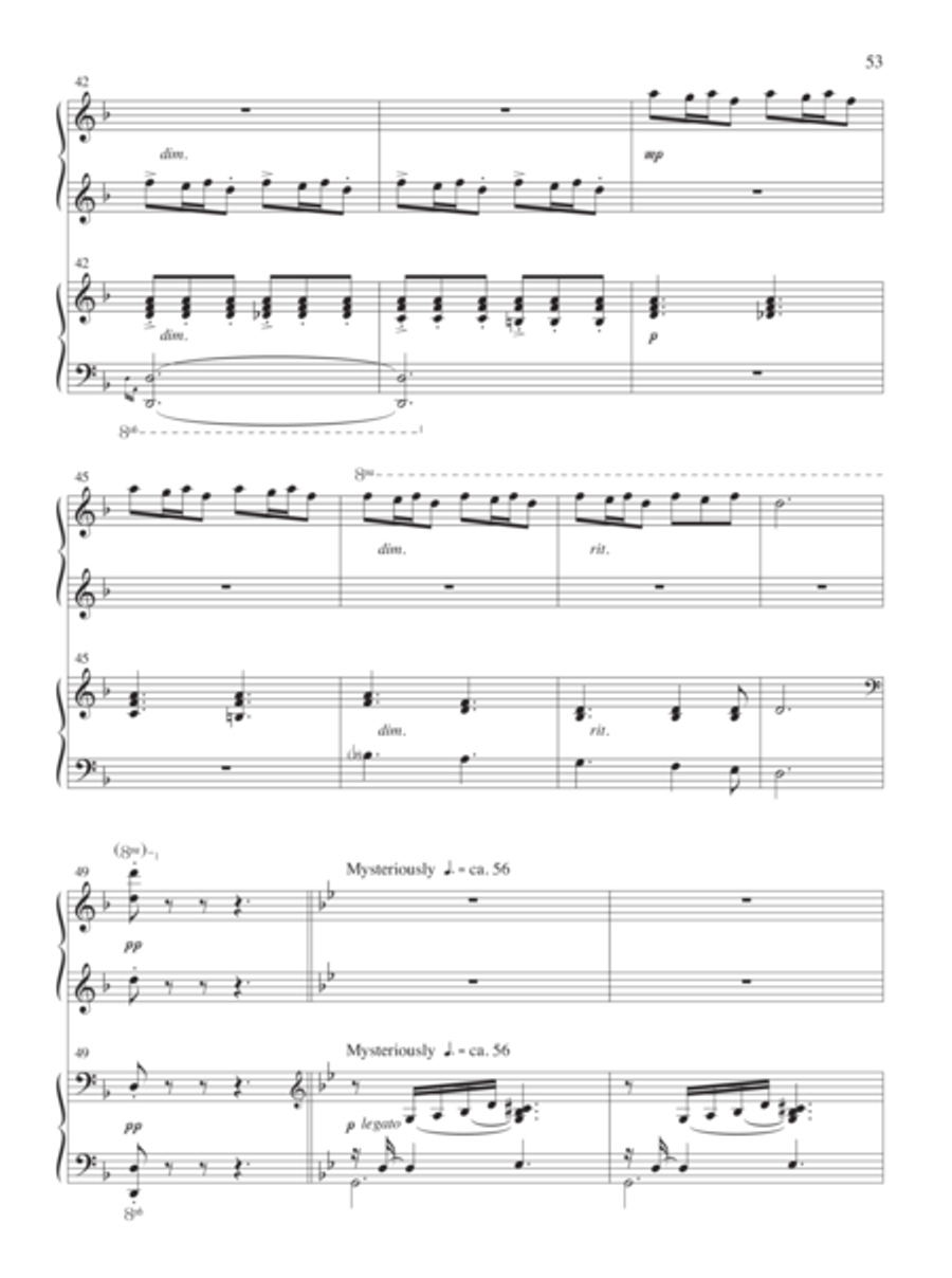 Christmas Fantasia Christmas Fantasia Piano Solo scores gallery preview page 31