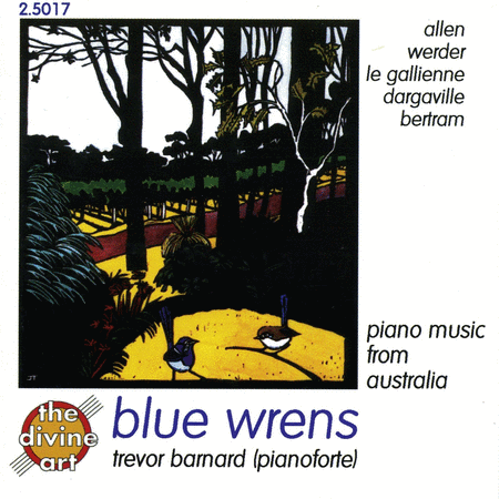 Blue Wrens: Contemporary Piano