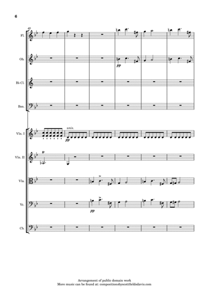 Kontski, Sonata I (Movement III) arranged for orchestra image number null