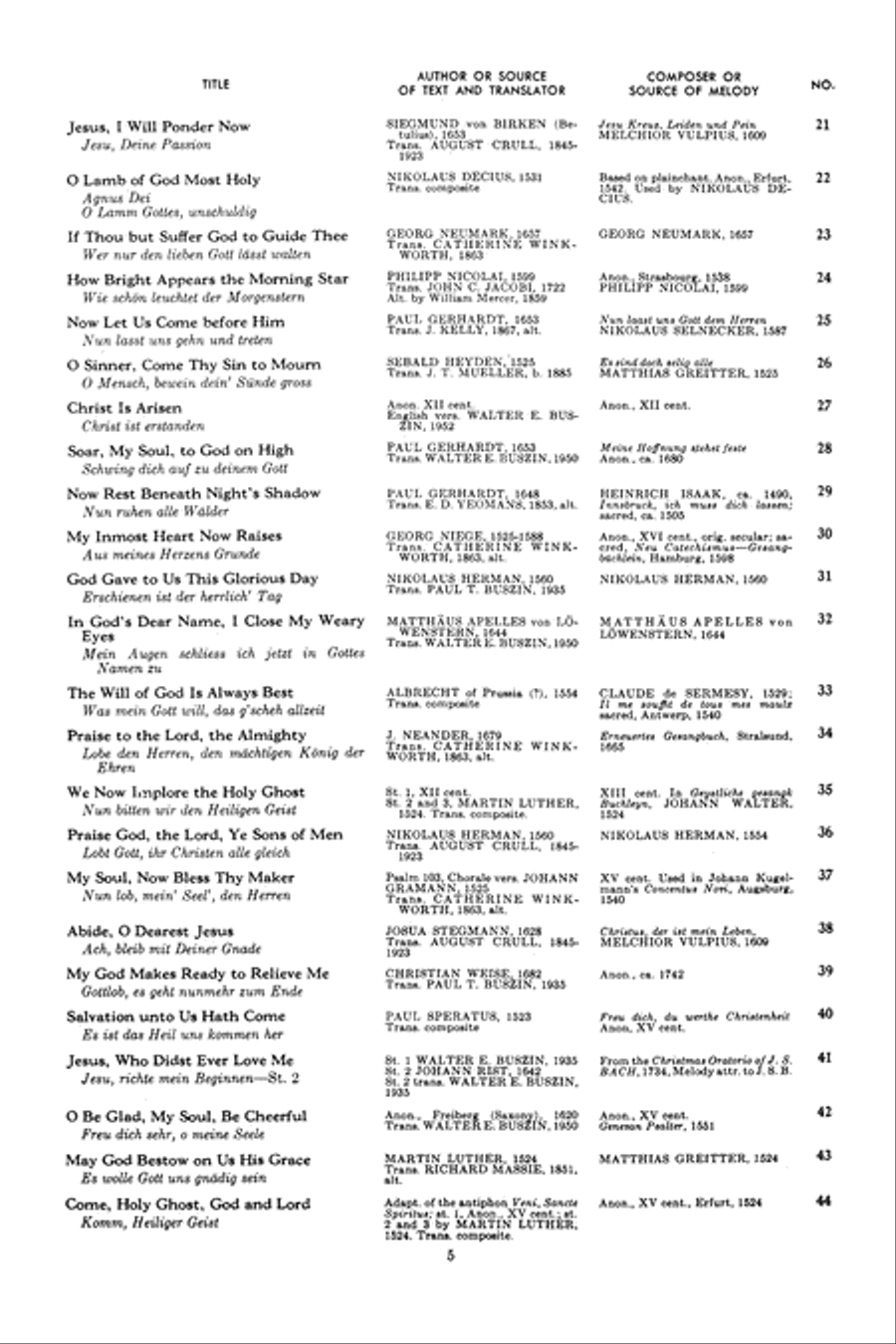 101 Chorales Harmonized by Johann Sebastian Bach 4-Part scores gallery preview page 6