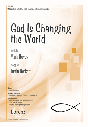 Book cover for God Is Changing the World