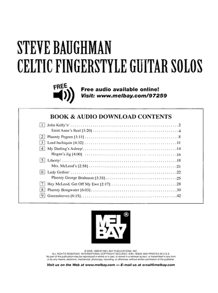 Baughman, Steve - Celtic Fingerstyle Guitar Solos