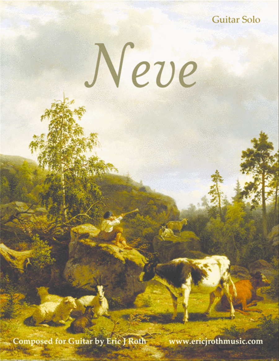 Neve Classical Guitar scores gallery preview page 1