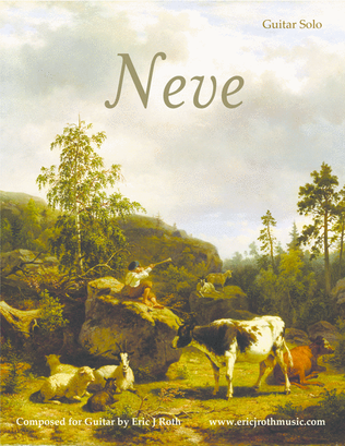 Book cover for Neve