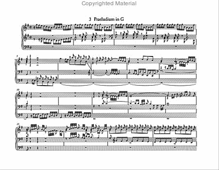 Complete Organ Works Complete Organ Works Organ scores gallery preview page 3