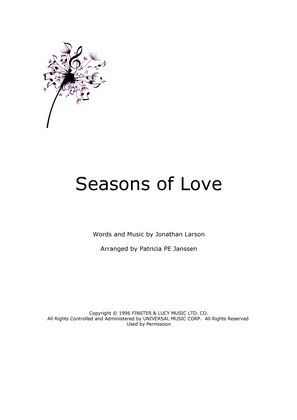 Seasons Of Love