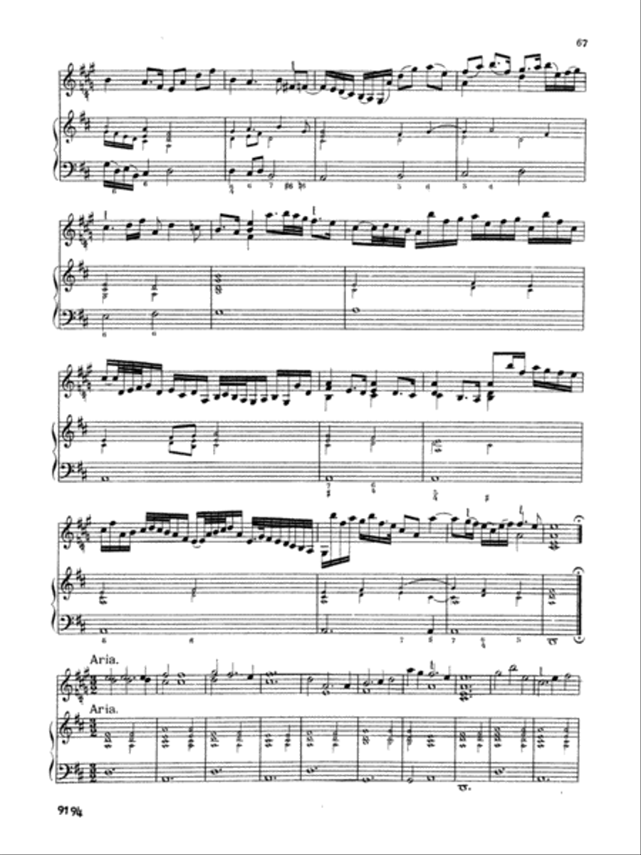 Biber: 16 Violin Sonatas, Volume II Violin scores gallery preview page 2