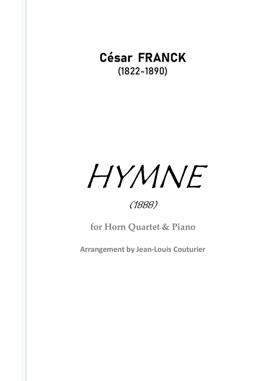 HYMNE Brass Quartet scores gallery preview page 3