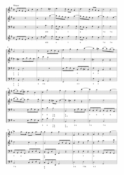 Corelli, Sonata op.1 n.2 in e minor