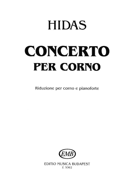 Konzert für Horn und Orchester