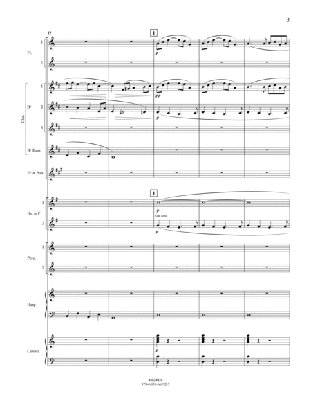 Mother Goose Suite (Ma Mére L'Oye) (arr. Richard Frey) - Conductor Score (Full Score)