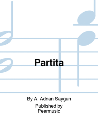 Book cover for Partita
