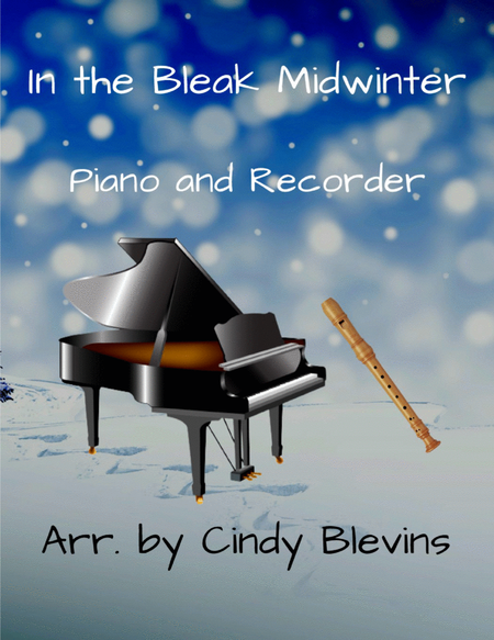 In the Bleak Midwinter, Piano and Recorder image number null